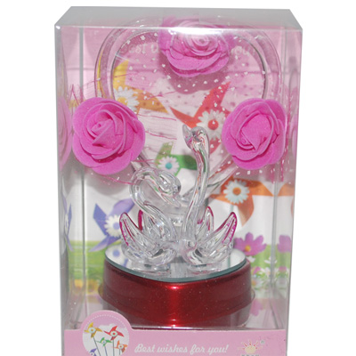 "Crystal Valentine stand with Lighting - 1205-code002 - Click here to View more details about this Product